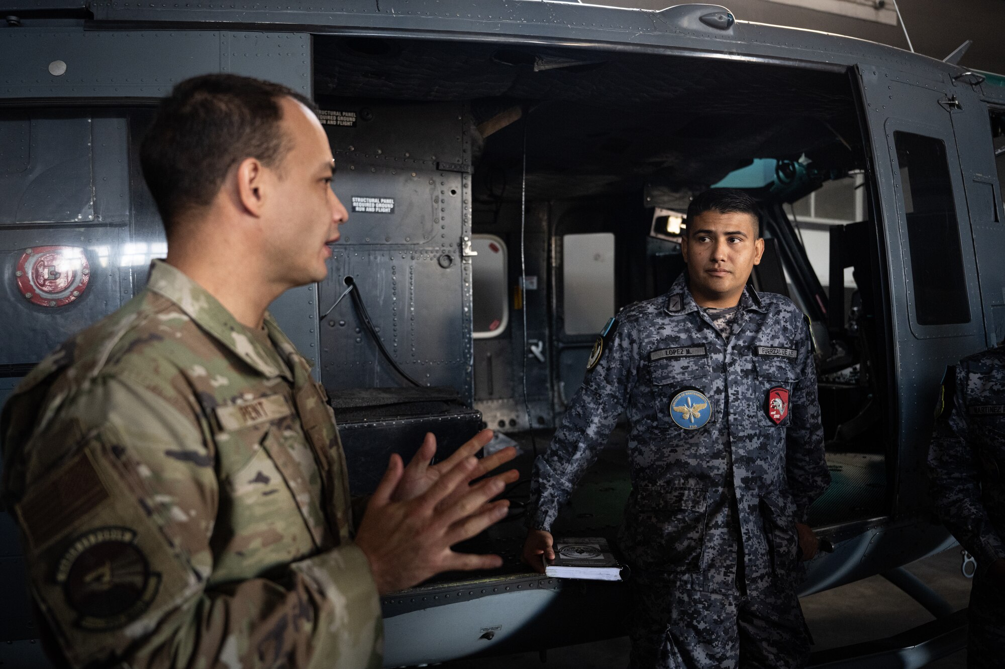 571st MSAS MTT Building Partnership Capacity in Guatemala > 505th