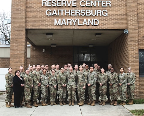 GAITHERSBURG, Md. – Brig. Gen. Gerald R. Krimbill, commander of the U.S. Army Reserve Legal Command (USARLC), hosted the first Active Component (AC) / Reserve Component (RC) integrated Special Victims’ Counsel (SVC) regional training from Dec. 5-7, 2023. This refresher training provided new tools and best practices for all Army component SVCs to provide effective and meaningful representation of clients who have experienced sexual assault or domestic violence in the military. It included paralegals who play an important role by supporting SVCs and their clients. Krimbill personally expressed his support for those attending and others in the field currently serving as SVCs and SVC paralegals.