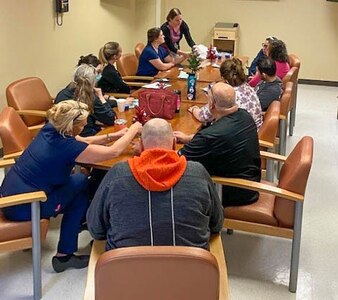 Army Burn Center Leads Critical Care Training for San Antonio