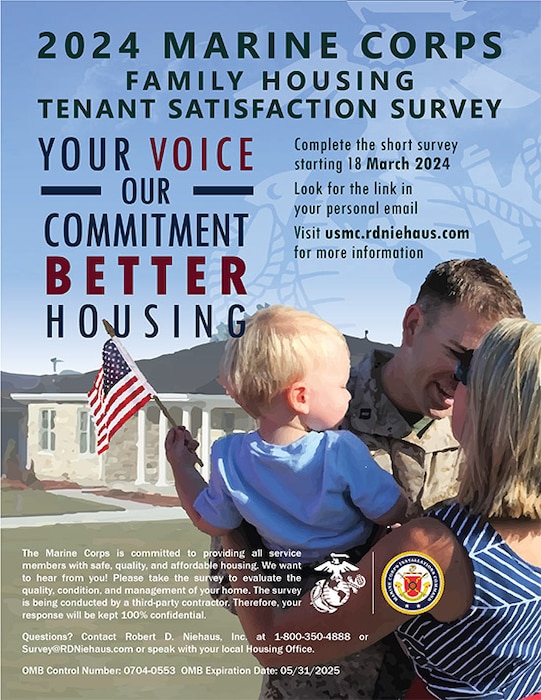 Family Housing Tenant Satisfaction Survey