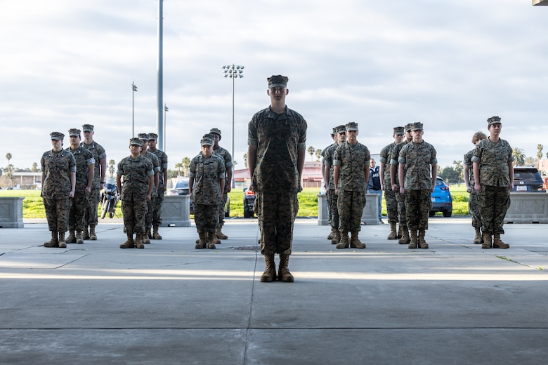 MCJROTC Cadets Tour Camp Pendleton