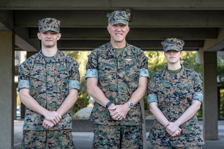 MCJROTC Cadets Tour Camp Pendleton