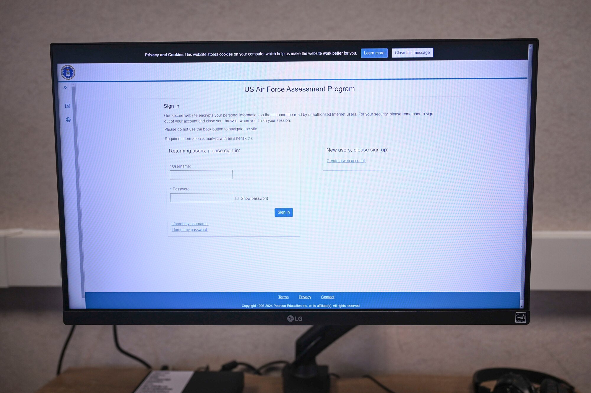 The eWAPs is a mandatory promotion test administered to Airmen who wish to be promoted to the rank of staff sergeant or technical sergeant.