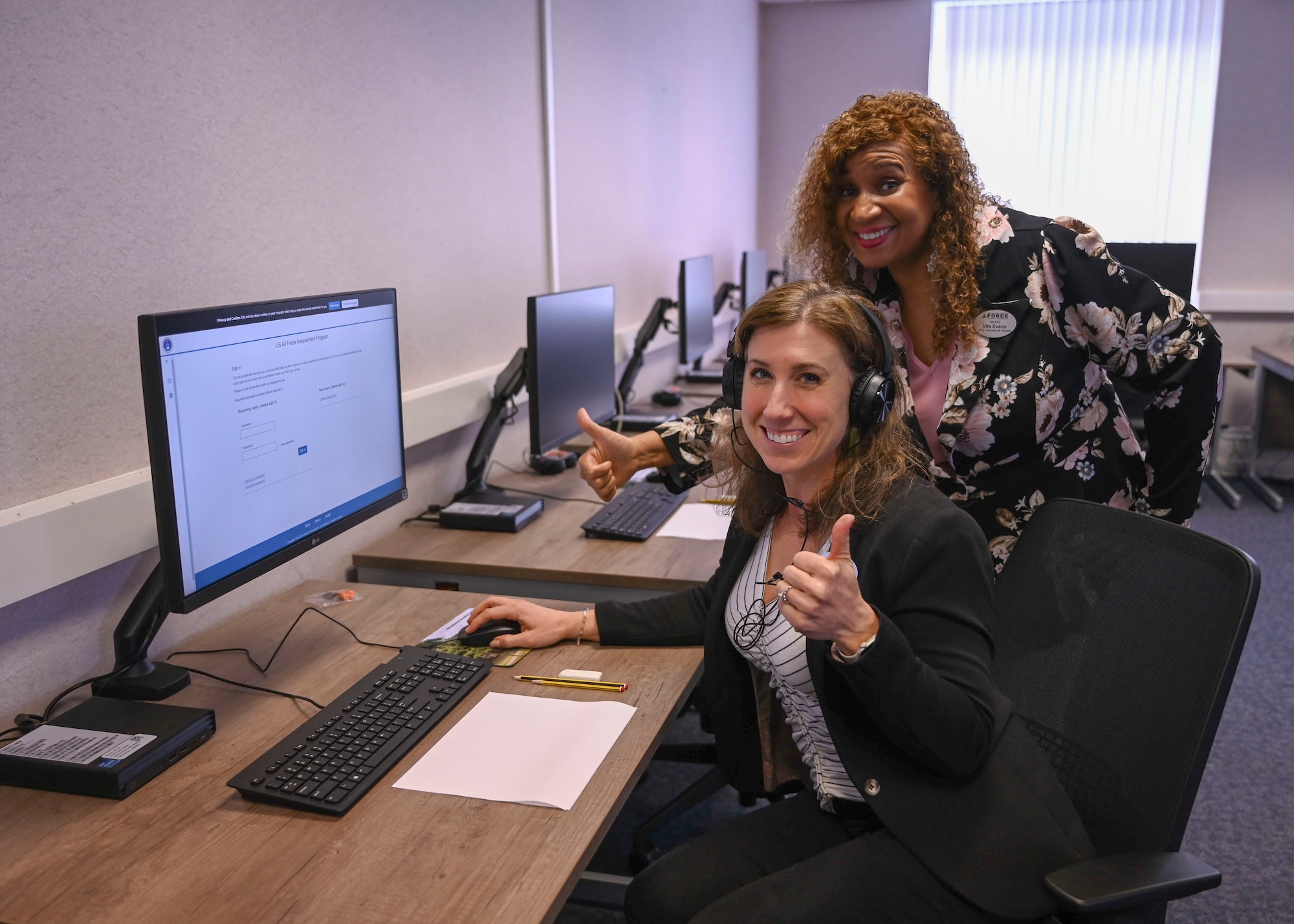 The eWAPS test is administered to assess Airmen’s knowledge of their jobs and general Air Force regulations, customs and history.