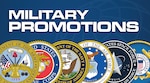 A blue background with the U.S. military seals aligned along the bottom of the graphic.