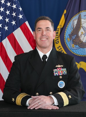 Rear Admiral Neil A. Koprowski > United States Navy > BioDisplay