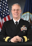 Rear Admiral Eric Ver Hage