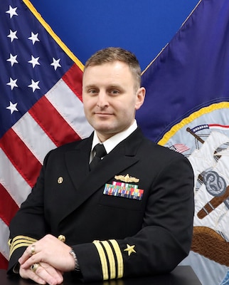 Commander Eric Smitley
