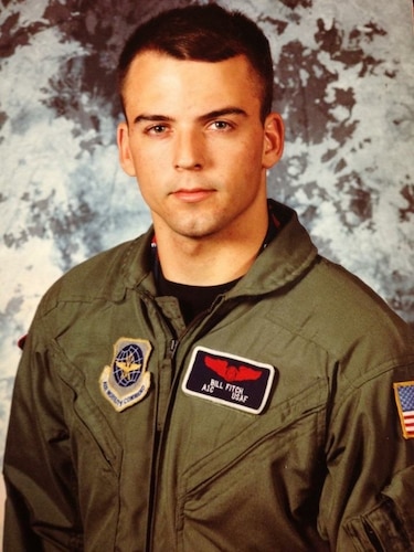 Airman 1st Class James (Bill) E. Fitch II. Fitch
