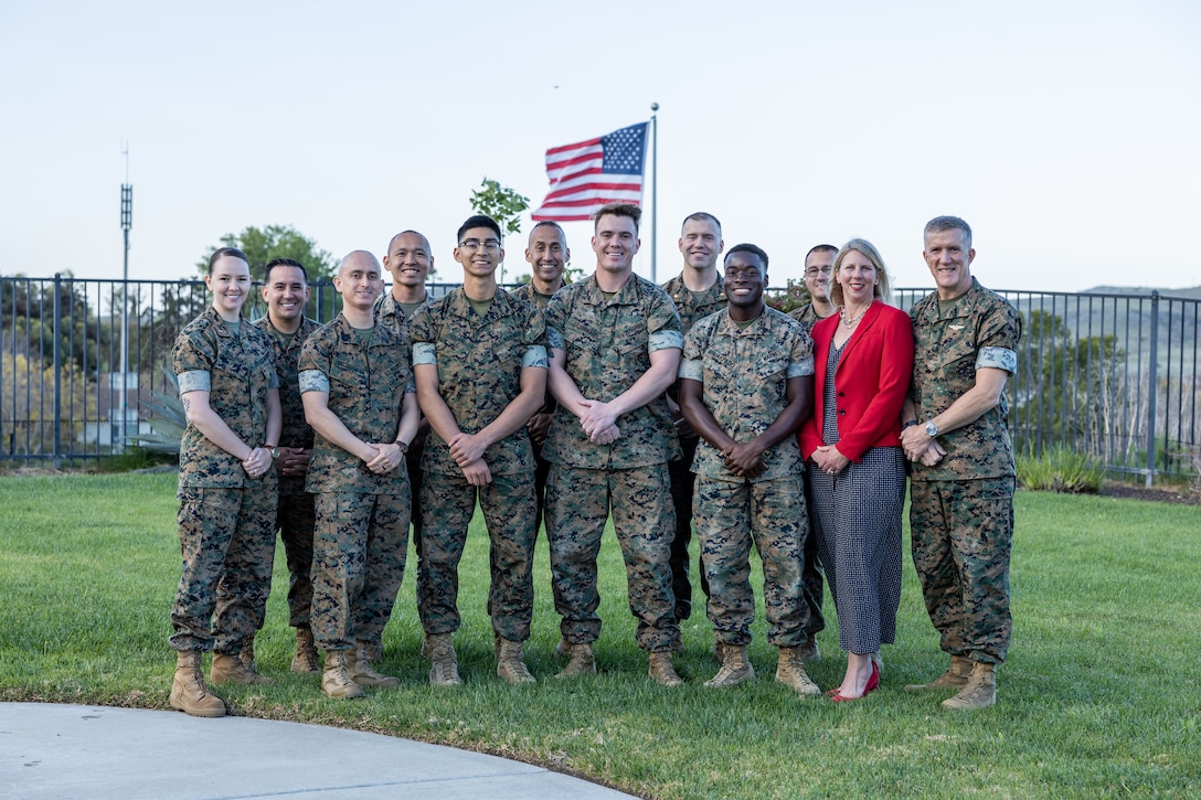 Marine of the Year, Marine of the Quarter and NCO of the Quarter