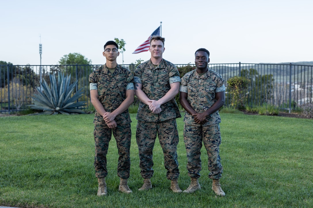 Marine of the Year, Marine of the Quarter and NCO of the Quarter