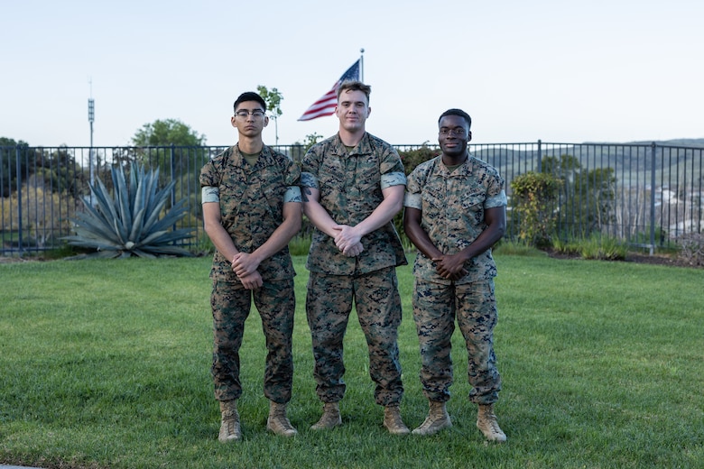 Marine of the Year, Marine of the Quarter and NCO of the Quarter