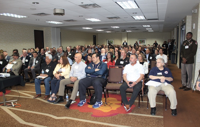 More than 375 participants attended the spring Business Opportunities Open House March 13 at the Midtown Hilton Garden Inn in Phoenix. The U.S. Army Corps of Engineers Los Angeles District hosts the Business Opportunities Open House semi-annually in the spring and fall.