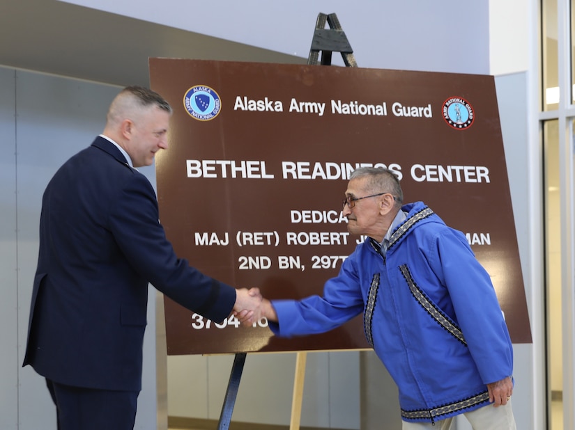 Bethel Readiness Center dedicated to local veteran, distinguished leader in community