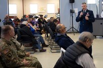 Bethel Readiness Center dedicated to local veteran, distinguished leader in community