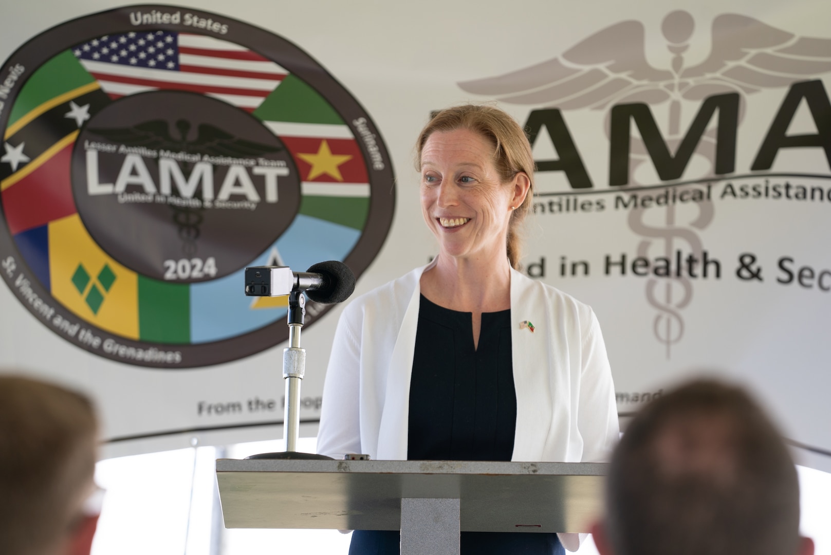 Inaugural LAMAT mission begins in St. Kitts & Nevis > U.S. Southern ...