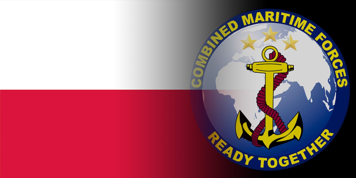 Polska dołącza do 42. członka Połączonych Sił Morskich na Bliskim Wschodzie > Marynarka Wojenna USA > Aktualności