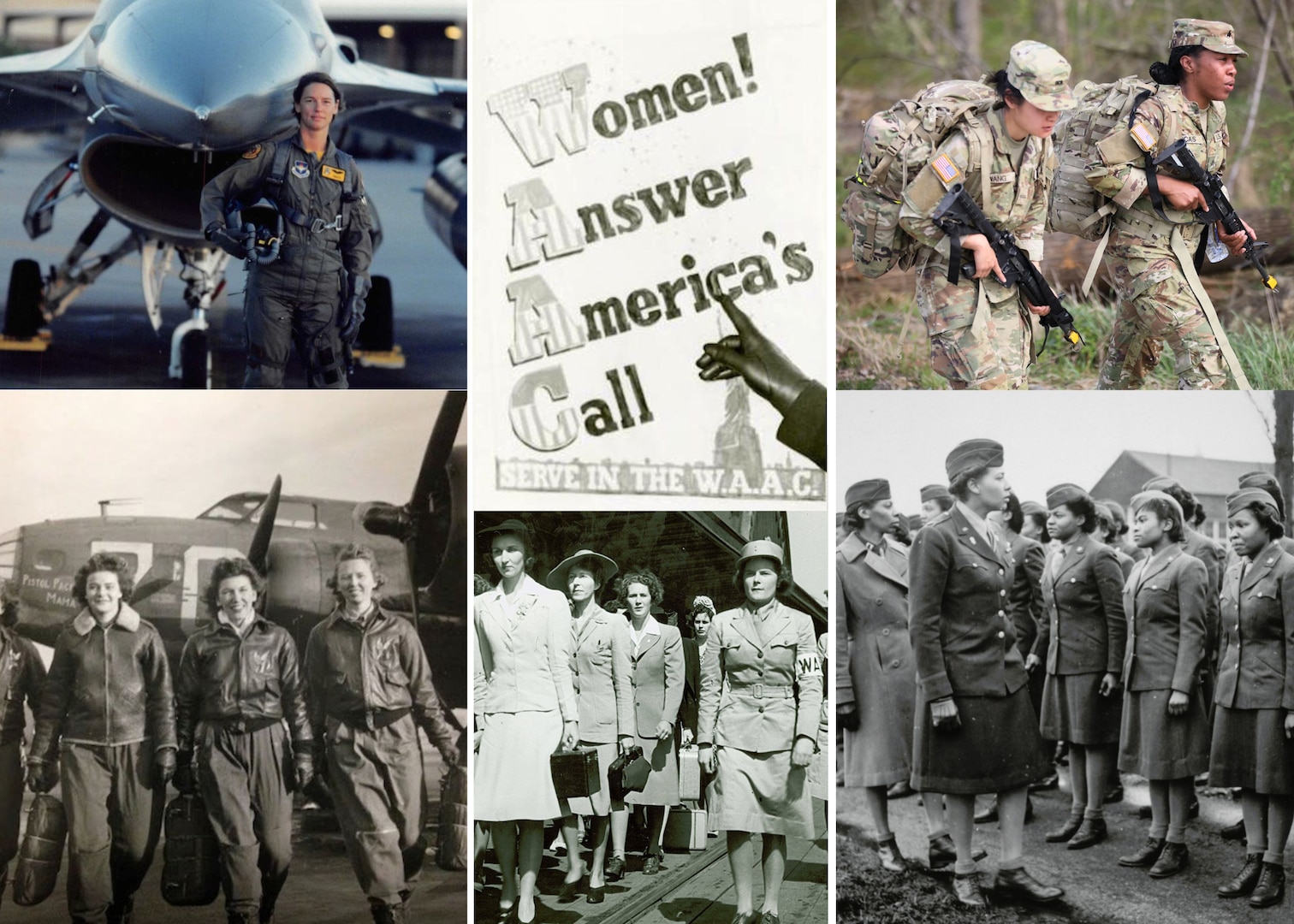 The 2024 theme of Women's History Month is Women Who Have Made Great Achievements.  This month, we recognize the achievements of contributors throughout American military history.