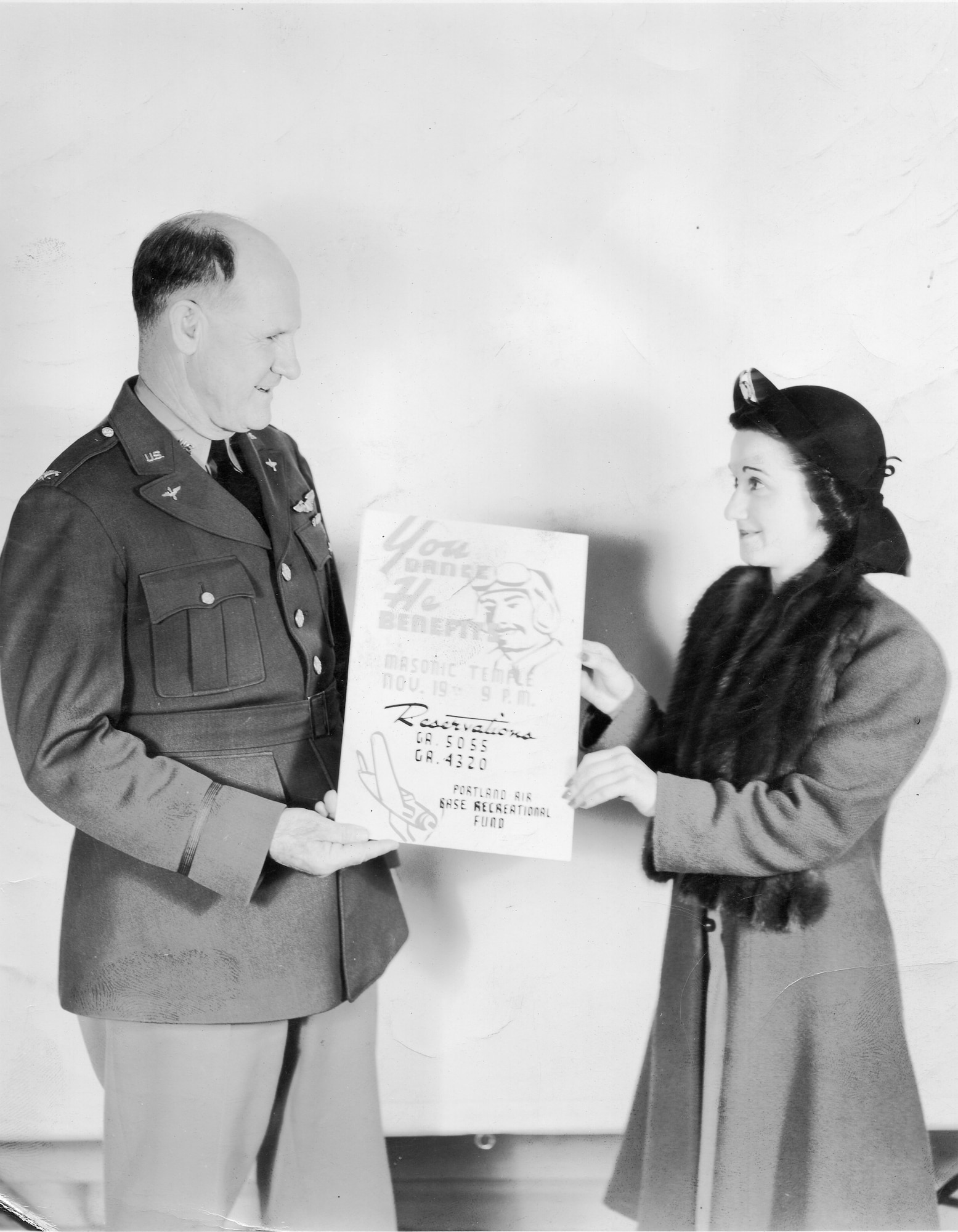 The Women of Portland Army Air Base in World War II: Part I, 1941 to 1943