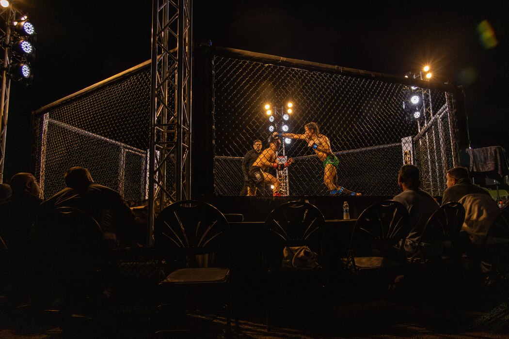 MMA Fight Night at School of Infantry-West
