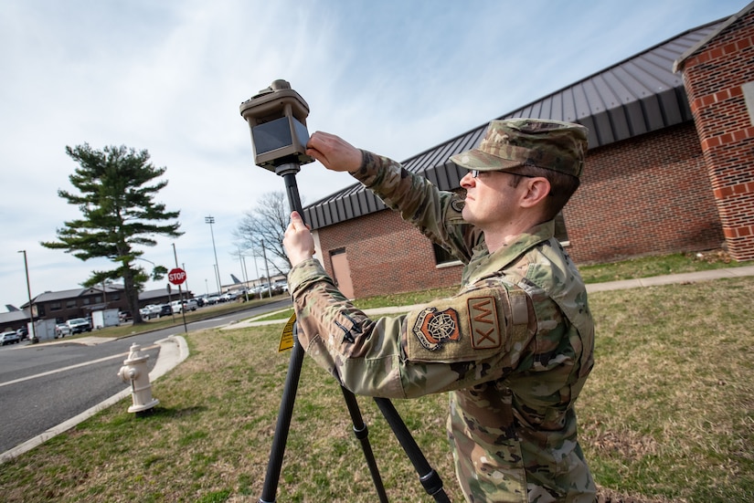Winning the war one weather observation at a time > Joint Base McGuireDixLakehurst > Article