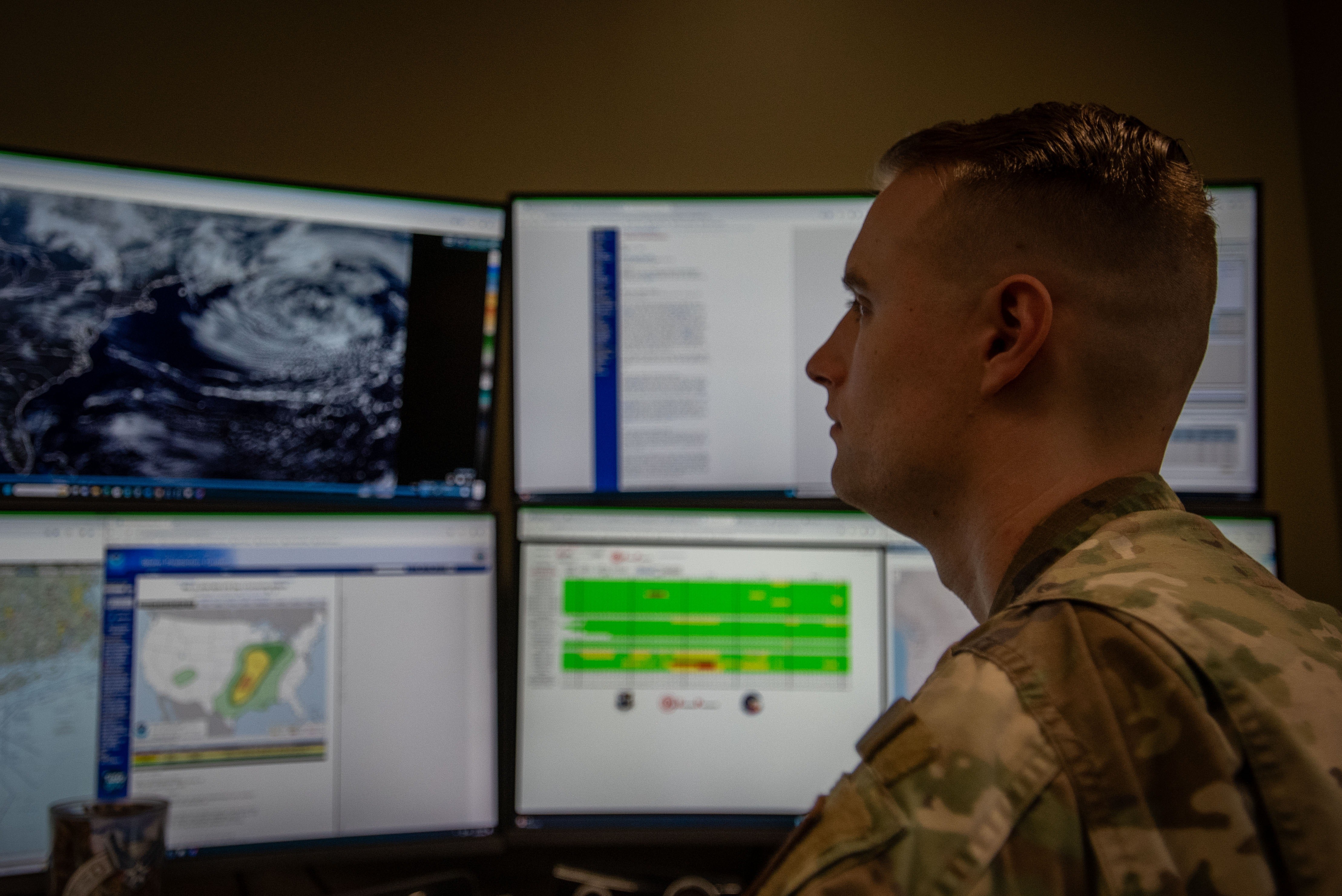 Winning the war one weather observation at a time > Joint Base McGuireDixLakehurst > News