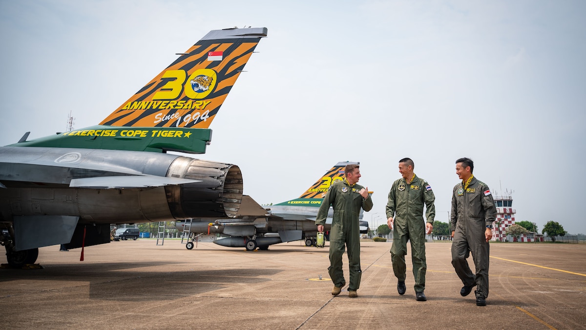 Cope Tiger 24 marks the 30th Anniversary of the exercise, originally designed to enhance combined multinational joint interoperability while concurrently aiming to enhance the strong defense relations among the three countries.