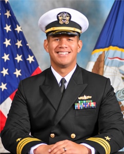 LIEUTENANT COMMANDER JED S. LIFA