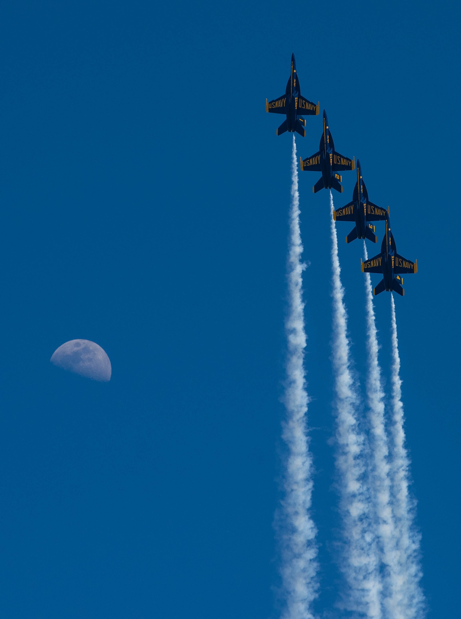 Fighter Jets flying during the air show