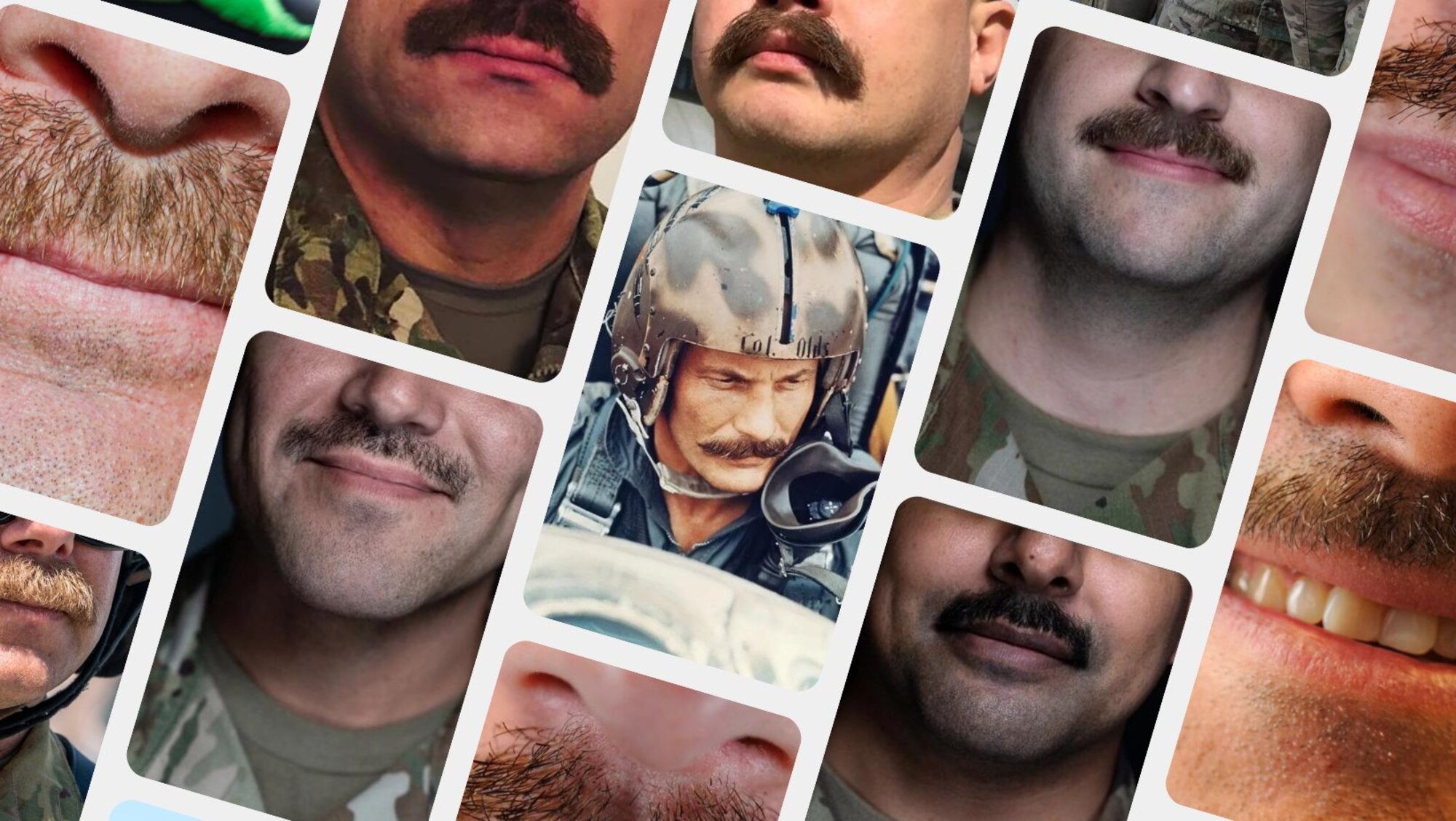 “Mustache March.”