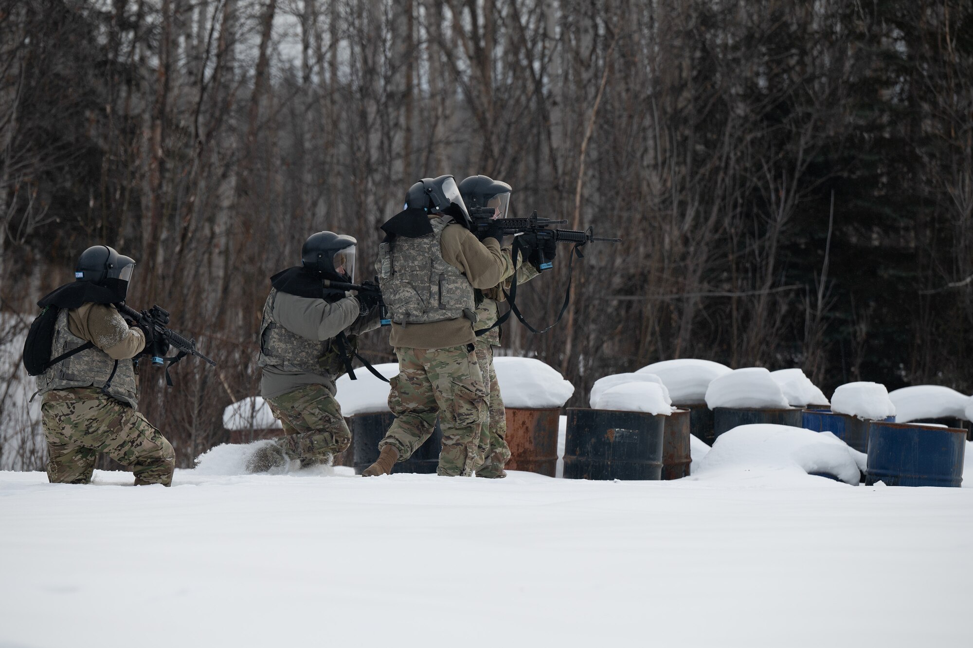 354th Airmen participate in MRA ART-Core training