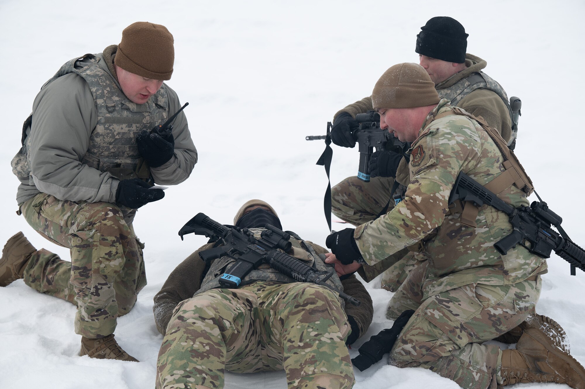 354th Airmen participate in MRA ART-Core training