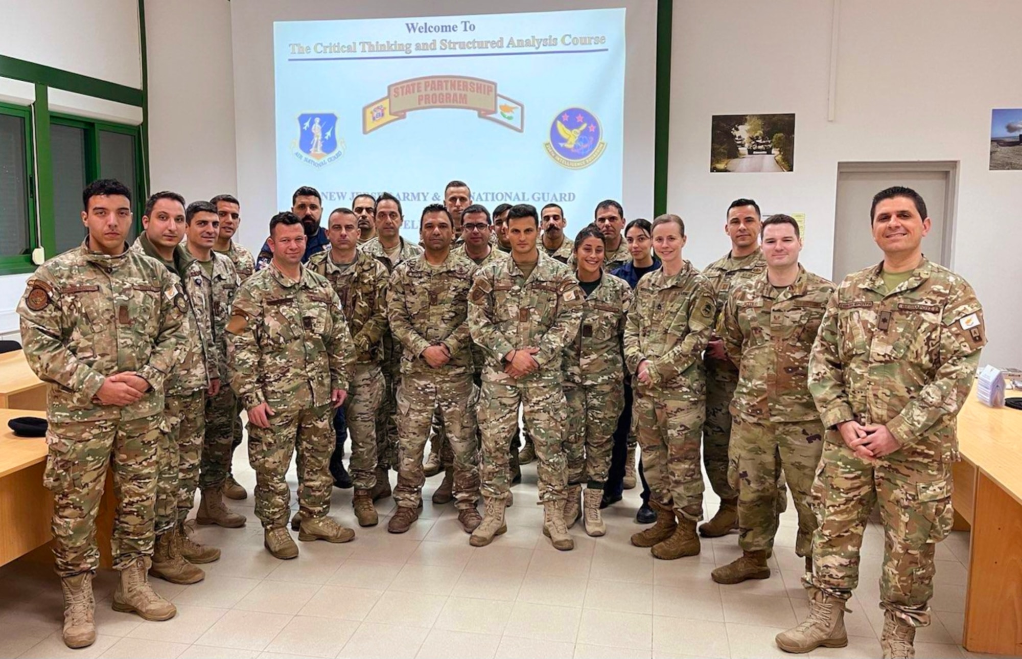 New Jersey National Guard State Partnership Program