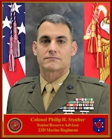 Senior Reserve Advisor
23D MARINE REGIMENT