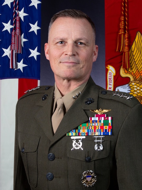 Commander > U.S. Marine Corps Forces South > Biography