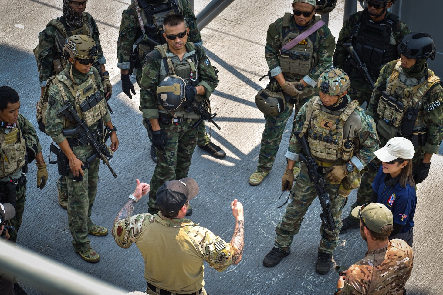 Royal Thai Navy Special Warfare Command, Naval Special Warfare Conduct Joint Training Exercise
