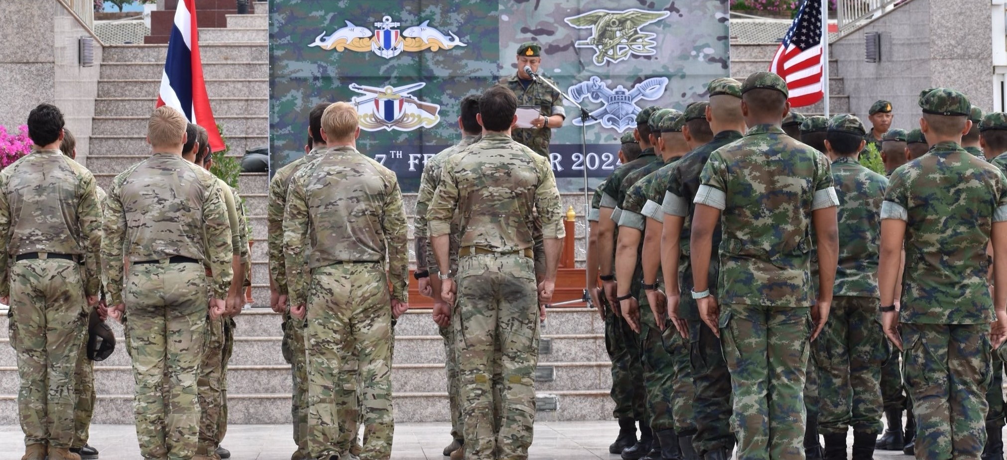 Royal Thai Navy Special Warfare Command, Naval Special Warfare Conduct Joint Training Exercise
