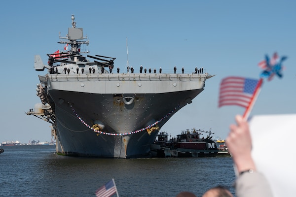 More than 4,000 Sailors and Marines assigned to the Bataan ARG supported a wide range of interoperability opportunities and exercises, increasing combat readiness and crisis response capabilities while strengthening relationships with NATO Allies and partners.