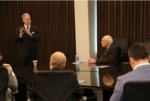 AIM Photonics Executive Director Wade Cook explains some of the specialized capabilities that make the Institute unique in the development of advanced integrated photonics.