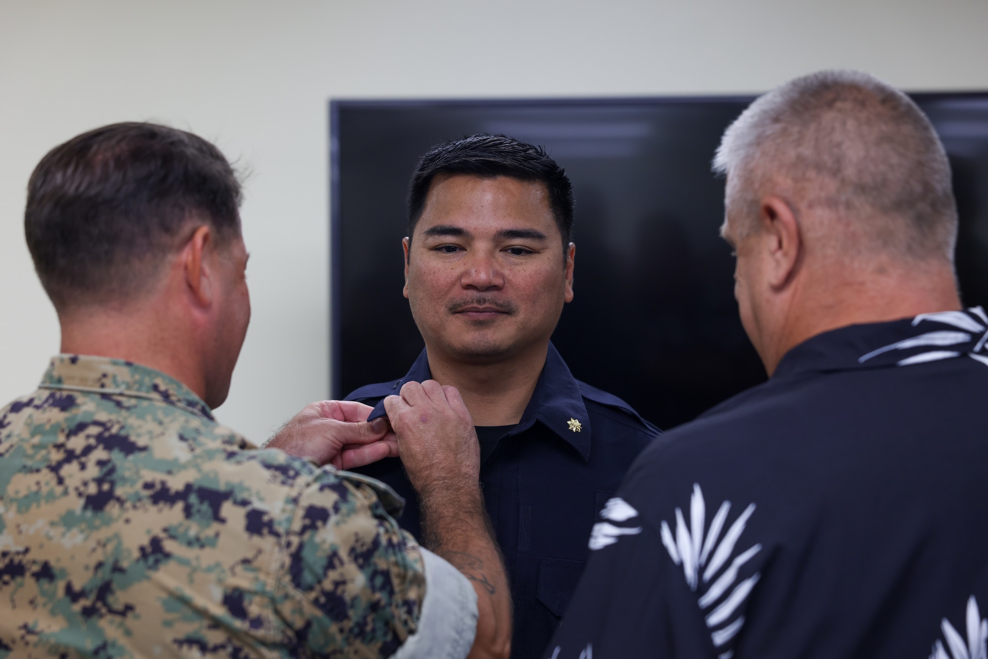 Saipan man odyssey: From U.S. Army policeman to Camp Blaz police major