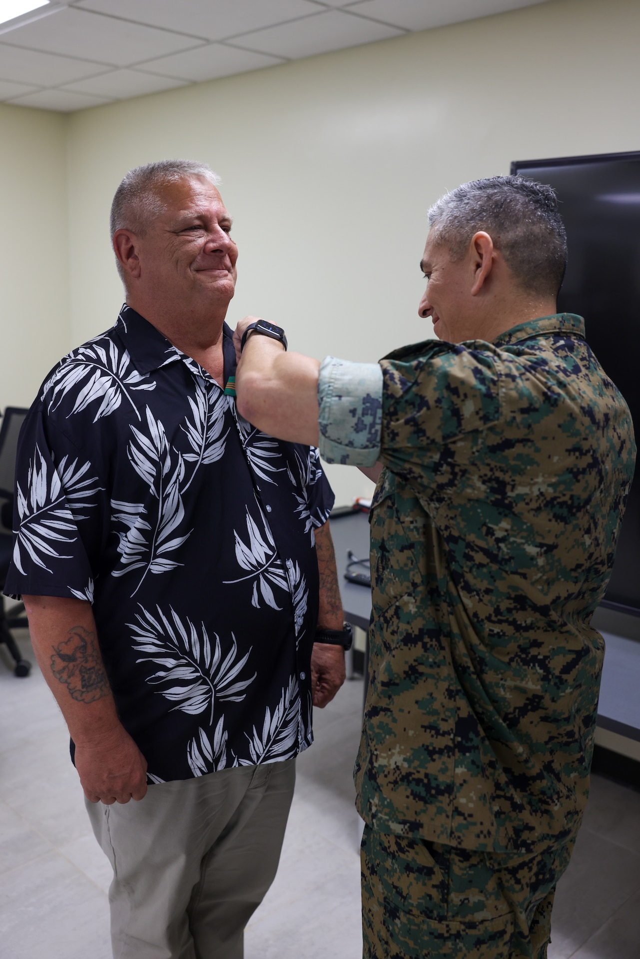Saipan man odyssey: From U.S. Army policeman to Camp Blaz police major