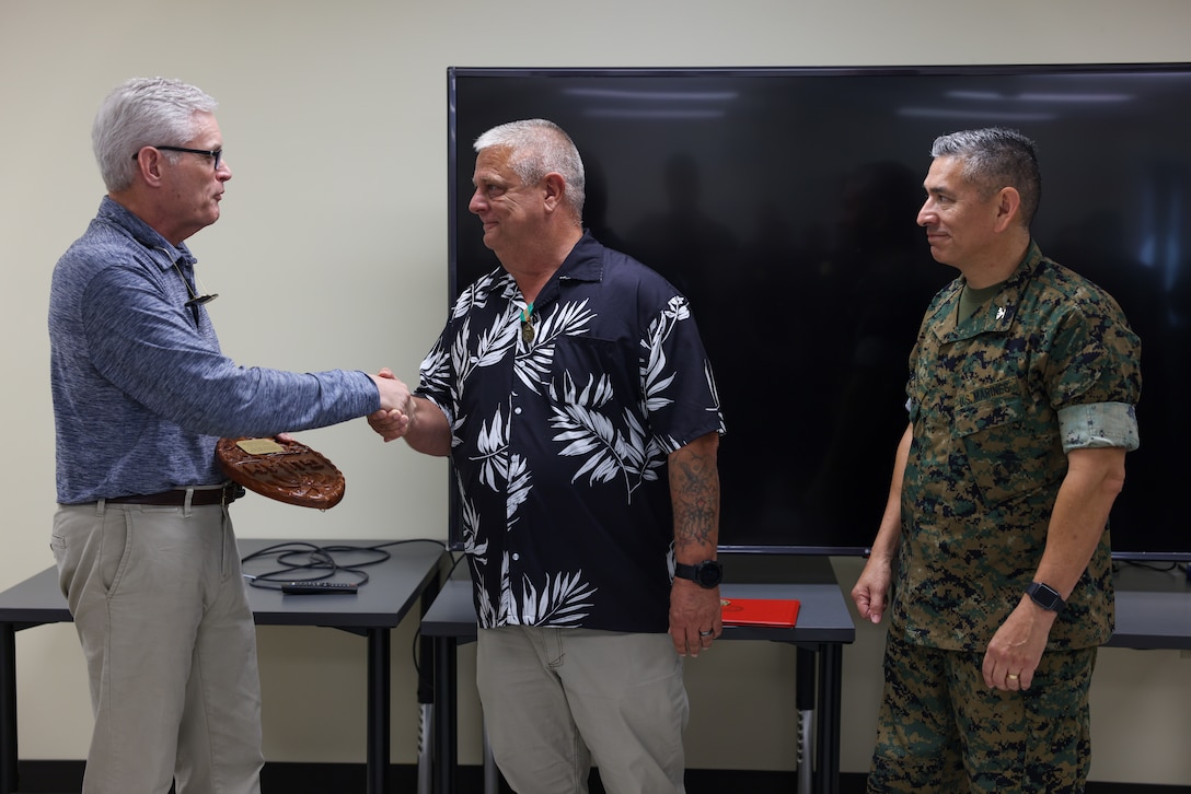 Saipan man odyssey: From U.S. Army policeman to Camp Blaz police major