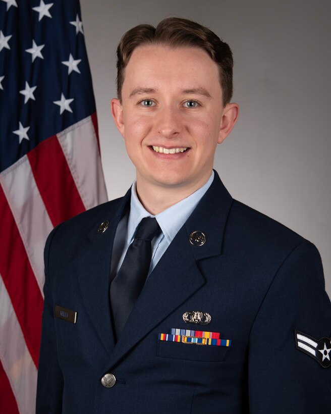 A1C Kelly Official Photo