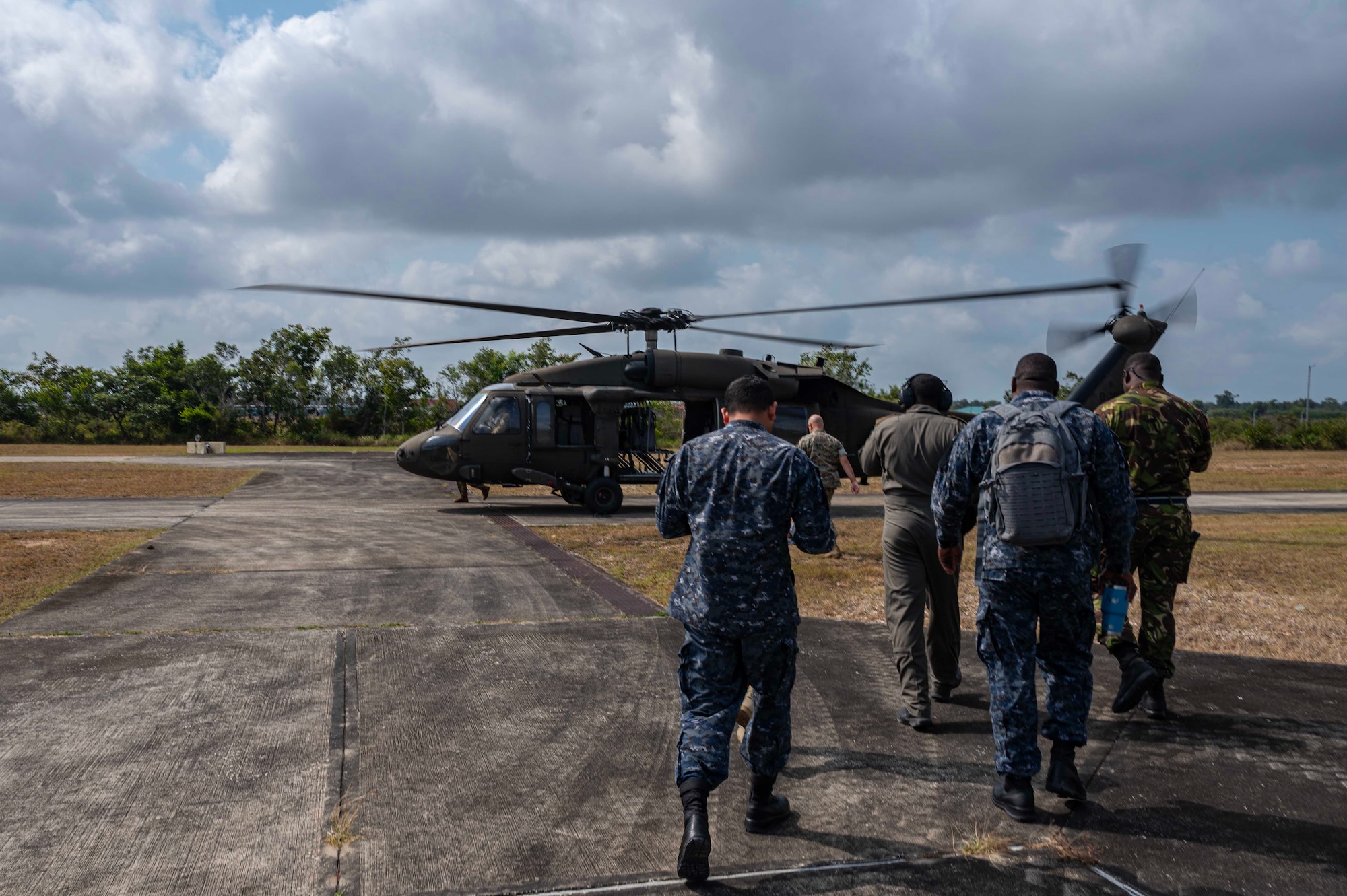 JTF-Bravo participated in AGILE BEAR helping move equipment and personnel across the country, and validate the national response during a humanitarian aid crisis alongside the National Emergency Management Organization.