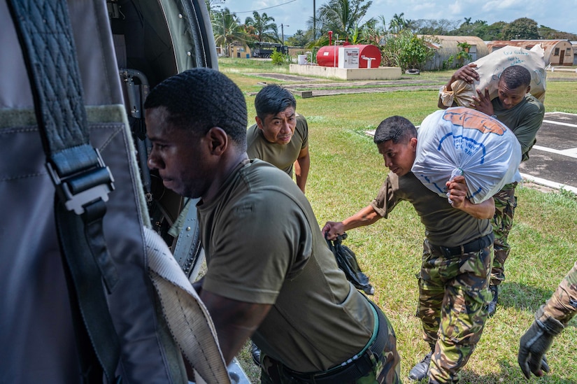 JTF-Bravo participated in AGILE BEAR helping move equipment and personnel across the country, and validate the national response during a humanitarian aid crisis alongside the National Emergency Management Organization.