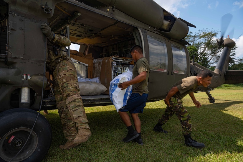 JTF-Bravo participated in AGILE BEAR helping move equipment and personnel across the country, and validate the national response during a humanitarian aid crisis alongside the National Emergency Management Organization.