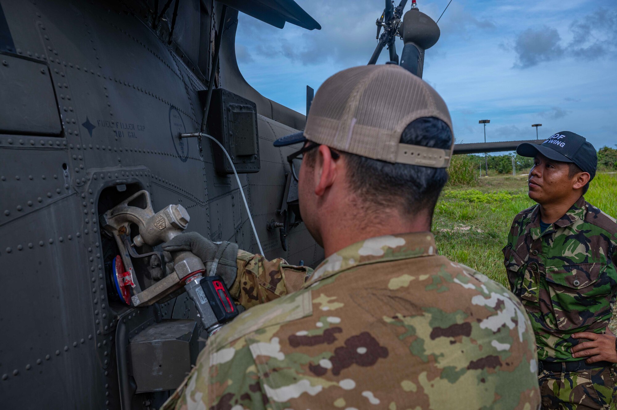 JTF-Bravo participated in AGILE BEAR helping move equipment and personnel across the country, and validate the national response during a humanitarian aid crisis alongside the National Emergency Management Organization.