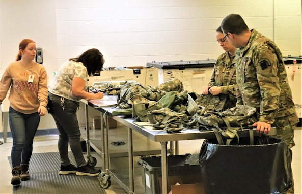 Army Reserve Soldiers praise Fort McCoy Central Issue Facility exchange process; tests facility’s capabilities