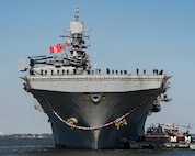 More than 4,000 Sailors and Marines assigned to the Bataan ARG supported a wide range of interoperability opportunities and exercises, increasing combat readiness and crisis response capabilities while strengthening relationships with NATO Allies and partners.