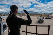 The aircraft and crews delivered over 24 pallets as part of the Denton Program, a Department of Defense transportation program that moves humanitarian cargo, donated by U.S. based Non-Governmental Organizations (NGOs) to developing nations to ease human suffering.